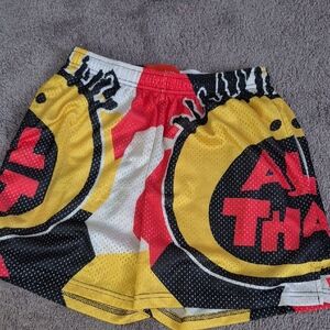 Nickelodeon Chalk Line Orange and White Tag